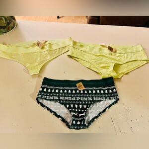 NWT pink underwear size 2xl